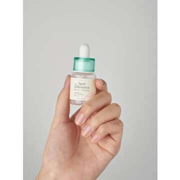 AXIS-Y Spot The Difference Blemish Spot Treatment - 4-Terpineol 2% Niacinamide AHA BHA Soothes Breakouts & Skin Barrier Repair - Vegan Korean Skin Care Face Serum for All Skin Types - 0.50 fl. oz.