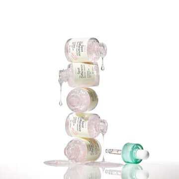 AXIS-Y Spot The Difference Blemish Spot Treatment - 4-Terpineol 2% Niacinamide AHA BHA Soothes Breakouts & Skin Barrier Repair - Vegan Korean Skin Care Face Serum for All Skin Types - 0.50 fl. oz.