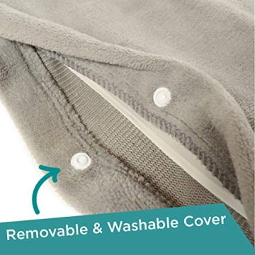 Milliard Electric Heating Pad for Back Pain Relief and More