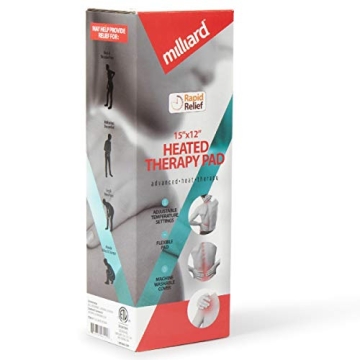 Milliard Electric Heating Pad for Back Pain Relief and More