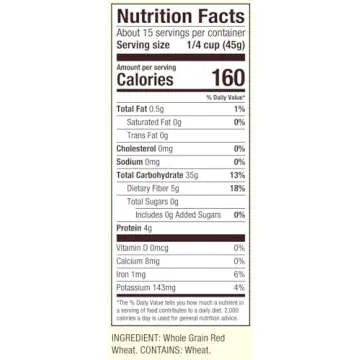 Bob's Red Mill Red Bulgur/ Hard Wheat Ala, 24 Oz