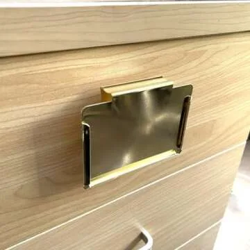 Top Label Clip Holders for Kitchen Pantry Organization