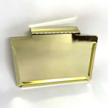 Top Label Clip Holders for Kitchen Pantry Organization