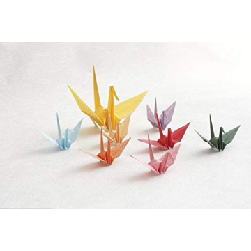 500 Sheets of Double-Sided Origami Paper - Arts & Crafts