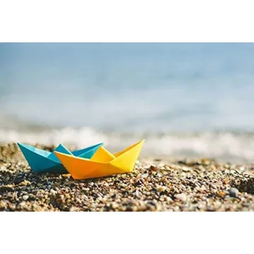 500 Sheets of Double-Sided Origami Paper - Arts & Crafts