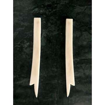 Handmade Camel Bone Murri Set for Sitar Accessories