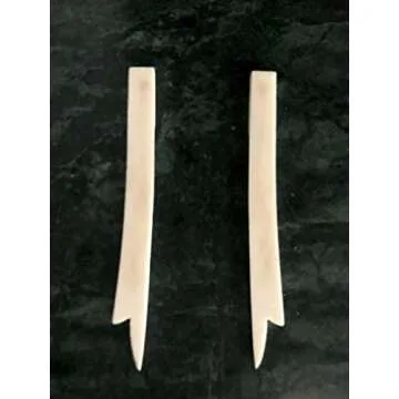 Handmade Camel Bone Murri Set for Sitar Accessories