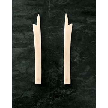 Handmade Camel Bone Murri Set for Sitar Accessories