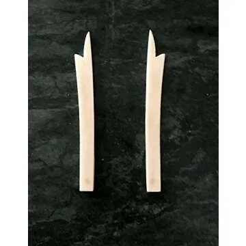 Handmade Camel Bone Murri Set for Sitar Accessories