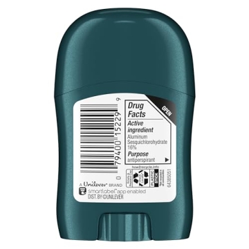 Degree Men Antiperspirant Cool Rush 72-Hour Protection 0.5 oz