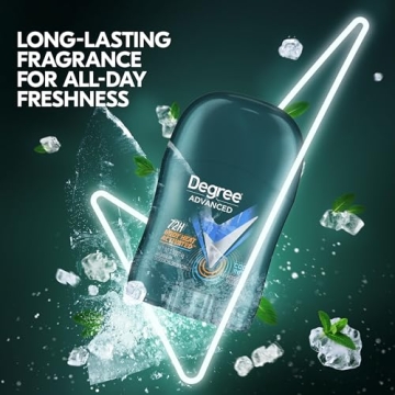 Degree Men Antiperspirant Cool Rush 72-Hour Protection 0.5 oz