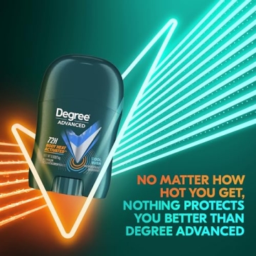Degree Men Antiperspirant Cool Rush 72-Hour Protection 0.5 oz