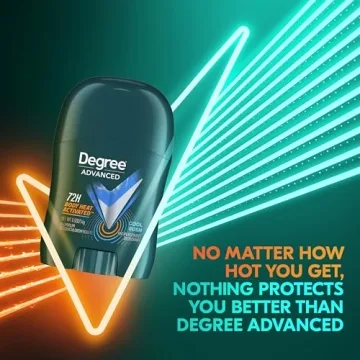 Degree Men Antiperspirant Cool Rush 72-Hour Protection 0.5 oz