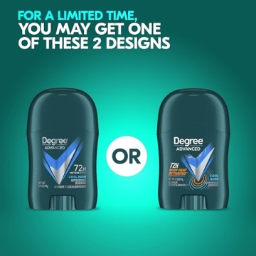 Degree Men Antiperspirant Cool Rush 72-Hour Protection 0.5 oz