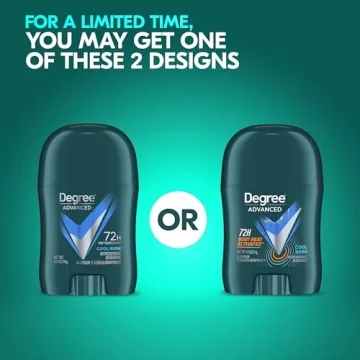 Degree Men Antiperspirant Cool Rush 72-Hour Protection 0.5 oz