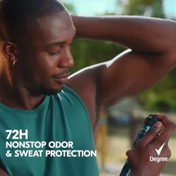 Degree Men Antiperspirant Cool Rush 72-Hour Protection 0.5 oz
