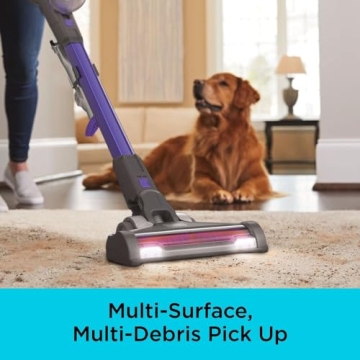 BLACK+DECKER Cordless Pet Vacuum 3X Cleaning 55 Min Runtime