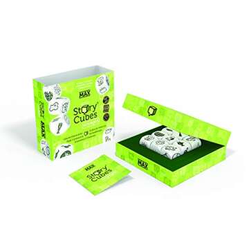 Asmodee Rory's Story Cubes Voyages MAX