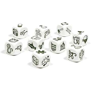 Asmodee Rory's Story Cubes Voyages MAX