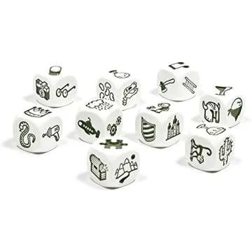 Asmodee Rory's Story Cubes Voyages MAX