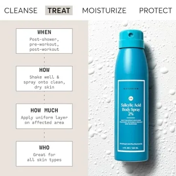 Naturium Salicylic Acid Body Spray - Blemish Treatment