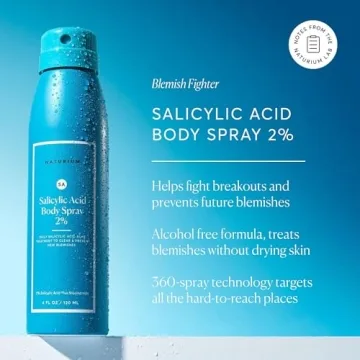 Naturium Salicylic Acid Body Spray - Blemish Treatment