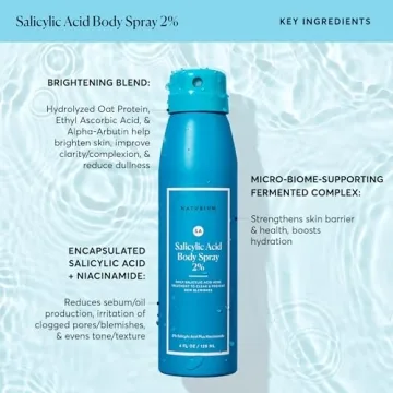Naturium Salicylic Acid Body Spray - Blemish Treatment