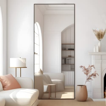 NeuType 71"x34" Large Mirror - Stylish Full Length Reflection