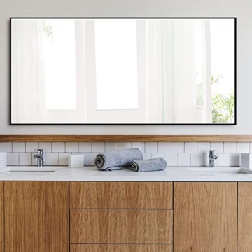 NeuType 71"x34" Large Mirror - Stylish Full Length Reflection