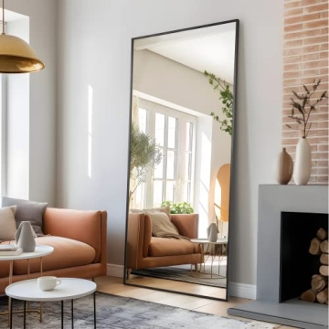 NeuType 71"x34" Large Mirror - Stylish Full Length Reflection