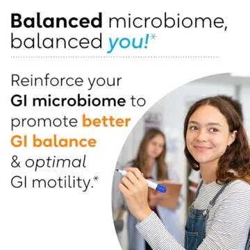 BioGaia Gastrus Gut Health Probiotic | Eases Abdominal Discomfort, Gas & Bloating | Promotes Regularity & a Healthy Gut | Contributes to a Balanced Microbiome | Backed by 30 Years of Research