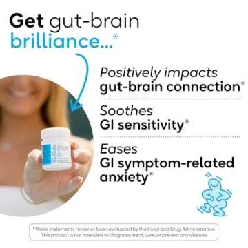 BioGaia Gastrus Gut Health Probiotic | Eases Abdominal Discomfort, Gas & Bloating | Promotes Regularity & a Healthy Gut | Contributes to a Balanced Microbiome | Backed by 30 Years of Research