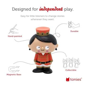 Nutcracker Tonie: Magical Holiday Audio Adventure for Kids