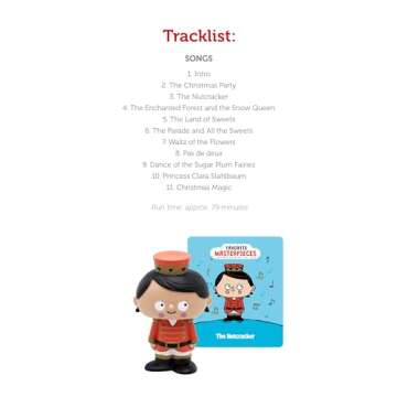 Nutcracker Tonie: Magical Holiday Audio Adventure for Kids