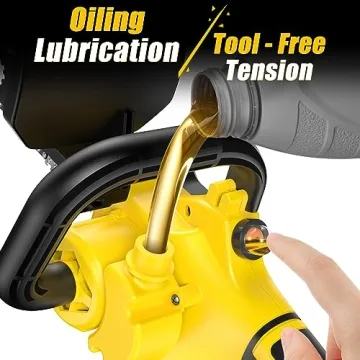 IMOUMLIVE Cordless Pole Saw & Mini Chainsaw for Tree Care