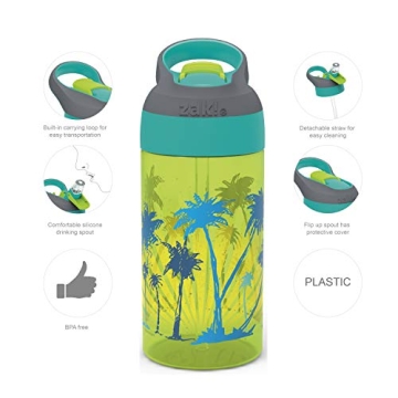 Durablezak 16oz Beach Life Kids Water Bottle Set