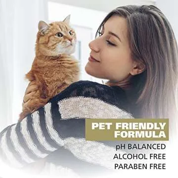 Wahl Cat Cleaning Wipes - Oatmeal Formula - 50 Count