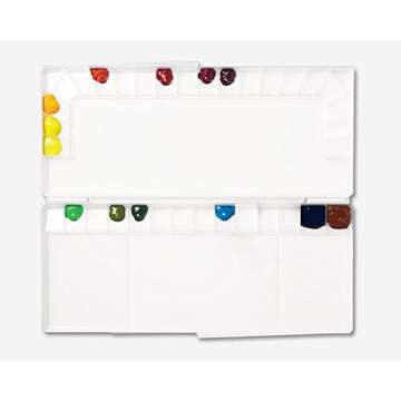 New Mijello Bulletproof Palette for Watercolor 36 Colors