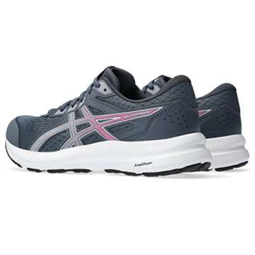 ASICS Women's Gel-Contend 8 Running Shoes, 10, Tarmac/Lilac HINT