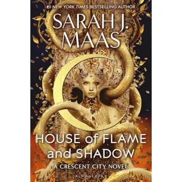 Crescent City Series Set - 3 Captivating Books by Maas