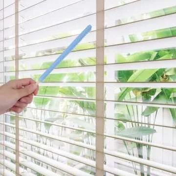 12 Pcs Mini Dusters for Cleaning,Microfiber Detail Duster Sticks Crevice Cleaning Tool Polychromatic Small Fan Duster for Car Vents,Fans,Small Spaces