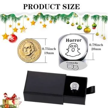 Anniversary Steel Date Night Dice for Couples Gifts