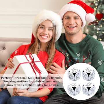 Anniversary Steel Date Night Dice for Couples Gifts