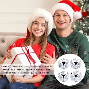 Anniversary Steel Date Night Dice for Couples Gifts