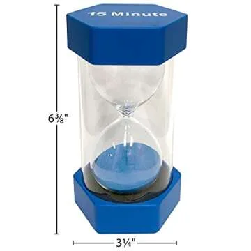 Teacher Created Resources 15 Minute Sand Timer - Large (TCR20886)