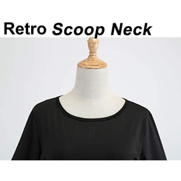 GreaSmart Long Sleeve Halloween Cocktail Dress for Women