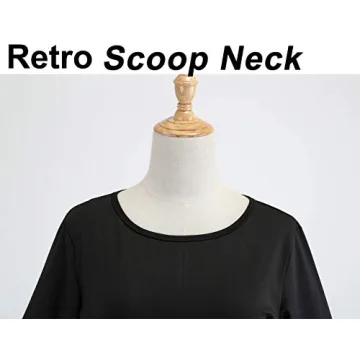 GreaSmart Long Sleeve Halloween Cocktail Dress for Women