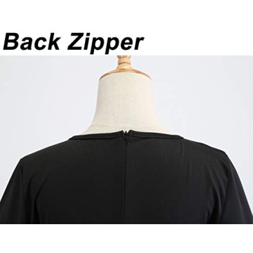 GreaSmart Long Sleeve Halloween Cocktail Dress for Women