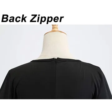 GreaSmart Long Sleeve Halloween Cocktail Dress for Women