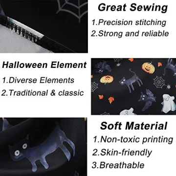 GreaSmart Long Sleeve Halloween Cocktail Dress for Women